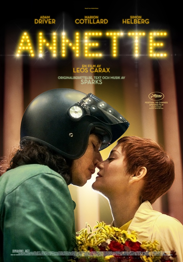 Omslag till filmen: Annette
