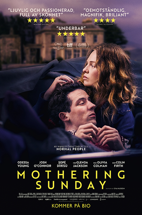 Omslag till filmen: Mothering Sunday